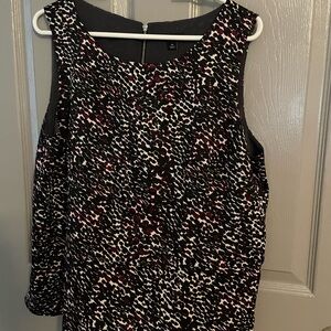 Ann Taylor sleeveless top